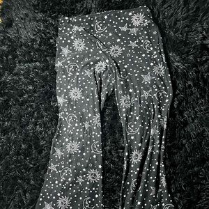 Sun, Moon, & Star Flare Leggings
